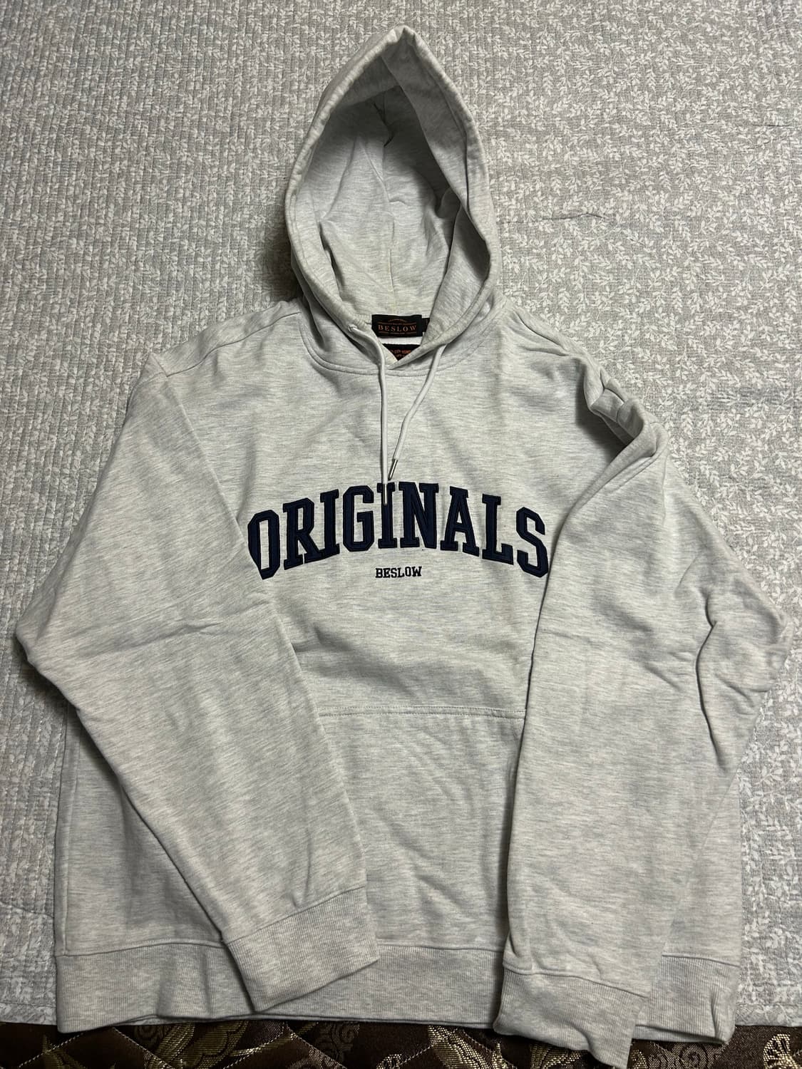 비슬로우 후드 그레이 상품이미지1