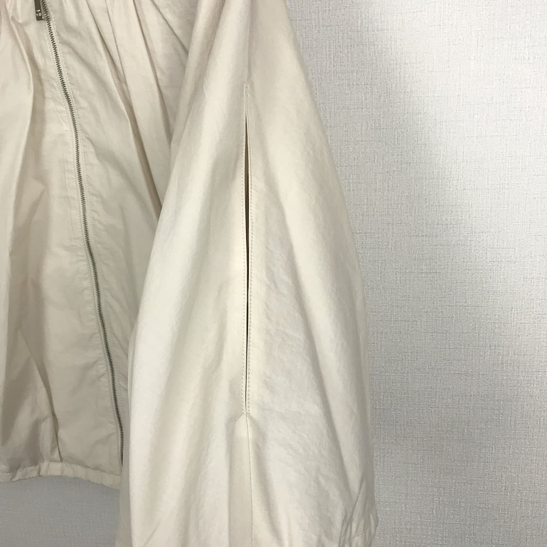 오르 ORR 셔링 블루종 자켓 여성M 상품이미지3