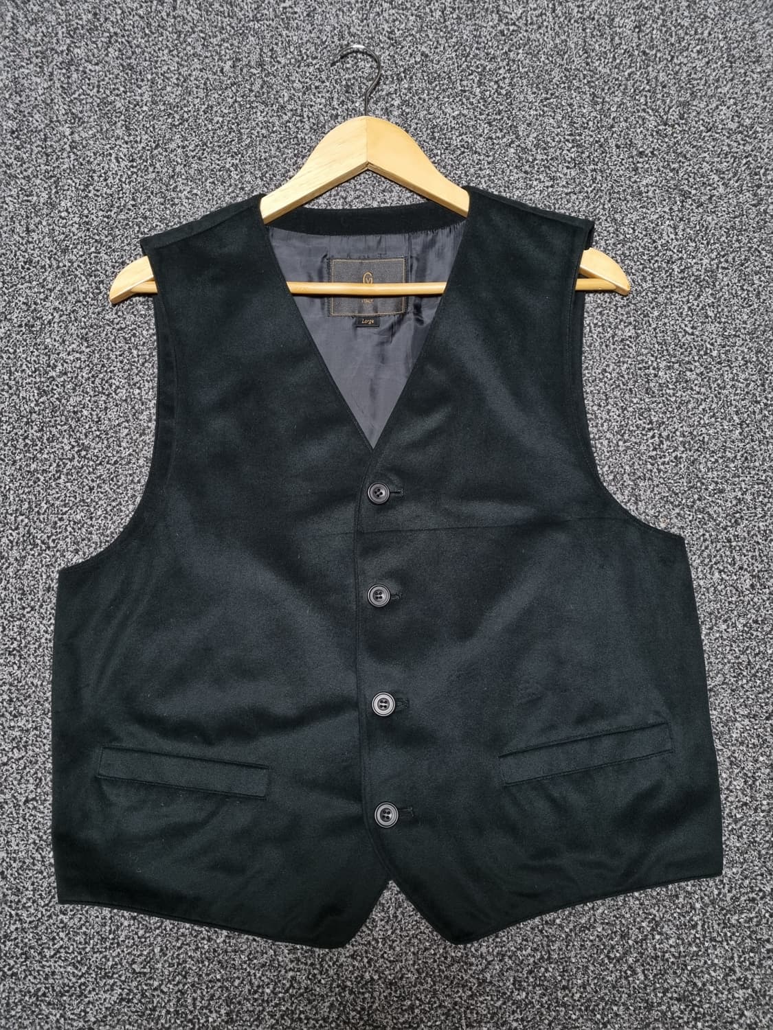 지아니 발렌티노 남성 명품 정장 베스트 조끼 상품이미지1