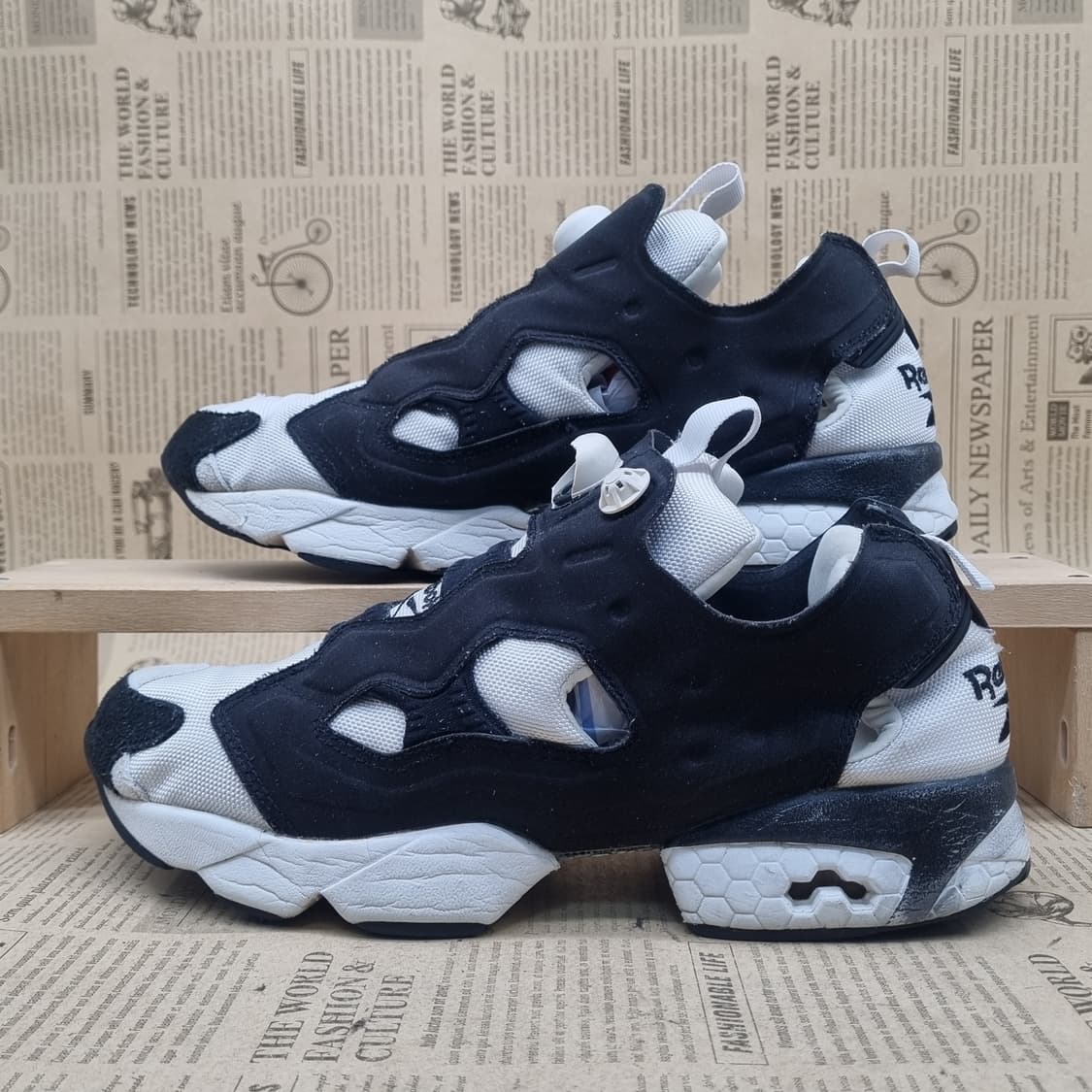 리복 인스타펌프 까치퓨리 운동화 270 상품이미지1