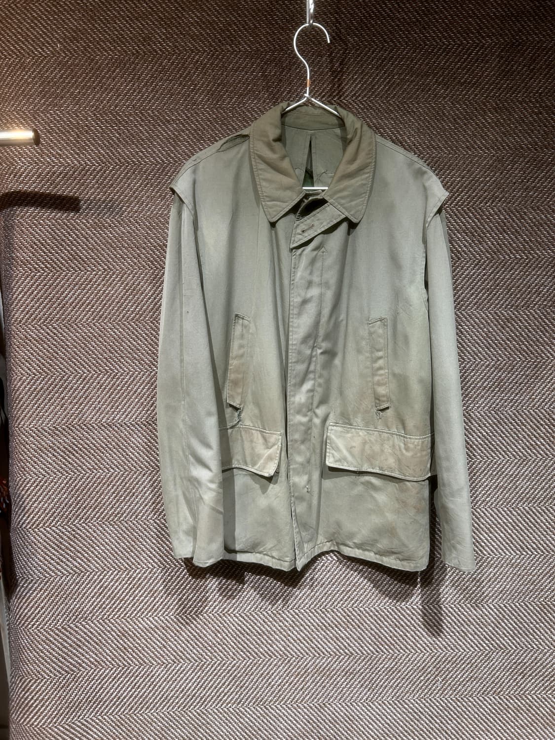 웻리스 세이지그린 프렌치자켓 상품이미지2