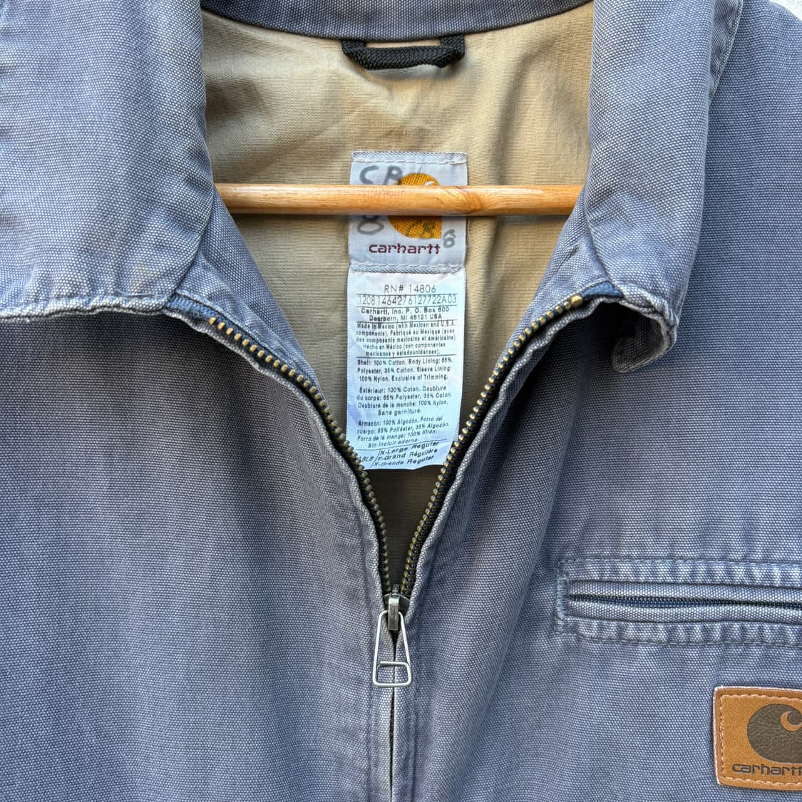 Carhartt 칼하트 워크자켓 상품이미지2