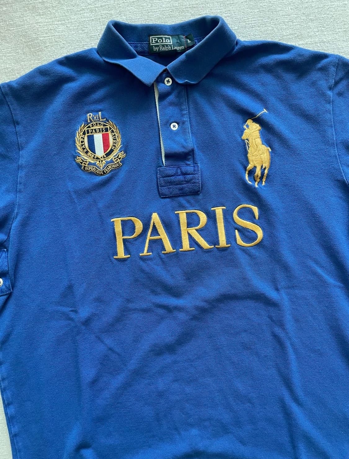 폴로 랄프로렌 빅포니 치프키프 파리 상품이미지4