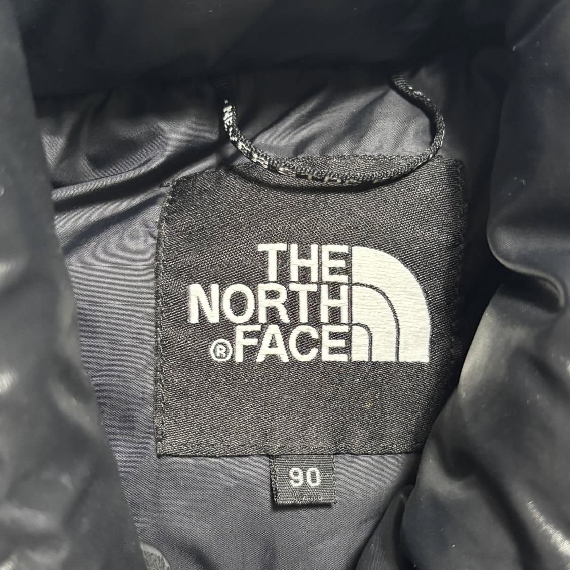 노스페이스 700 눕시 유광 패딩 베스트 상품이미지4