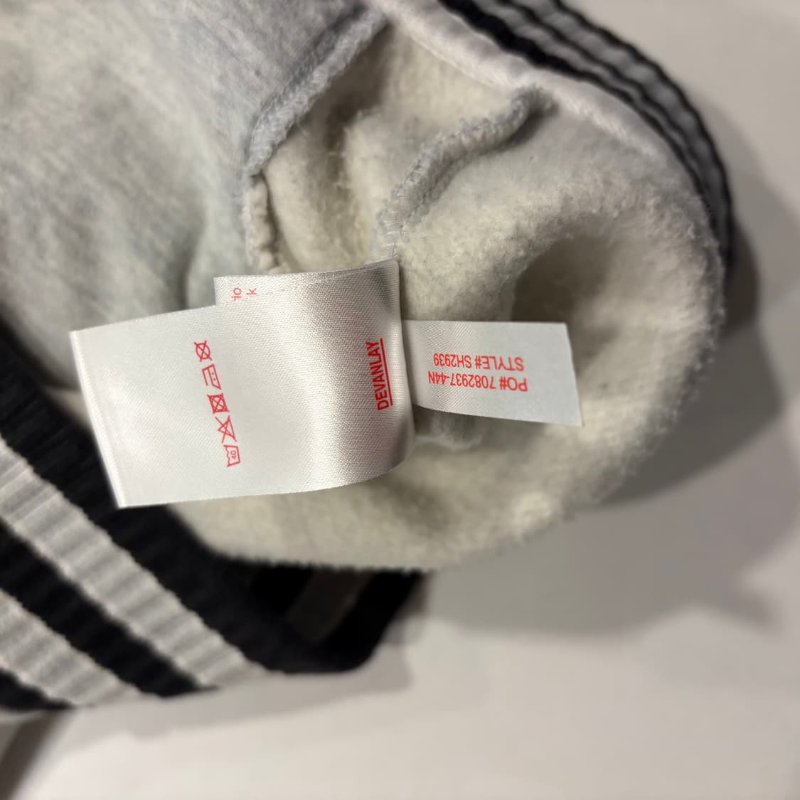 [6] 라코스테 라이브 코튼 스타디움 자켓 그레이 D445 상품이미지9