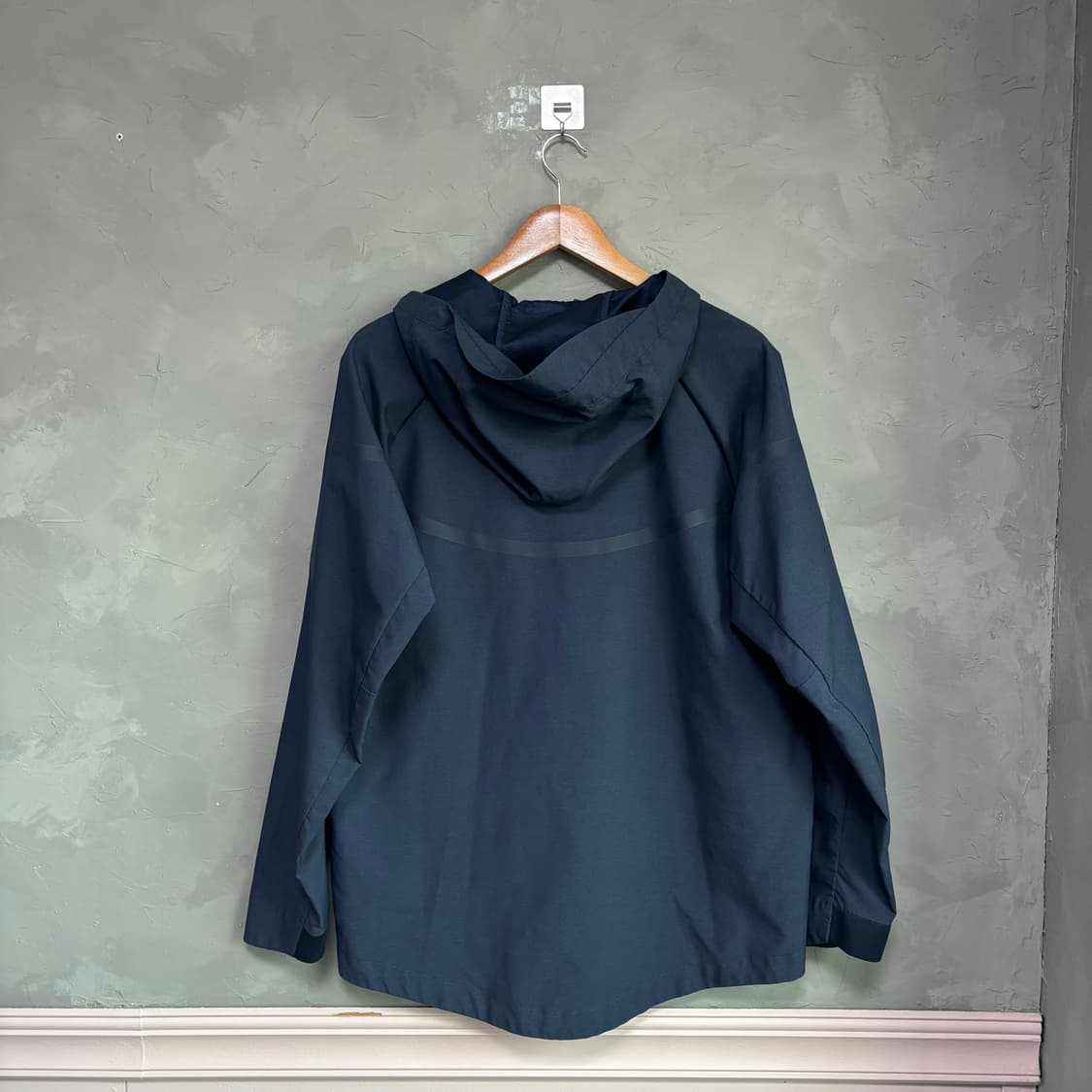 나이키 테크팩 윈드러너 바람막이 네이비  상품이미지4