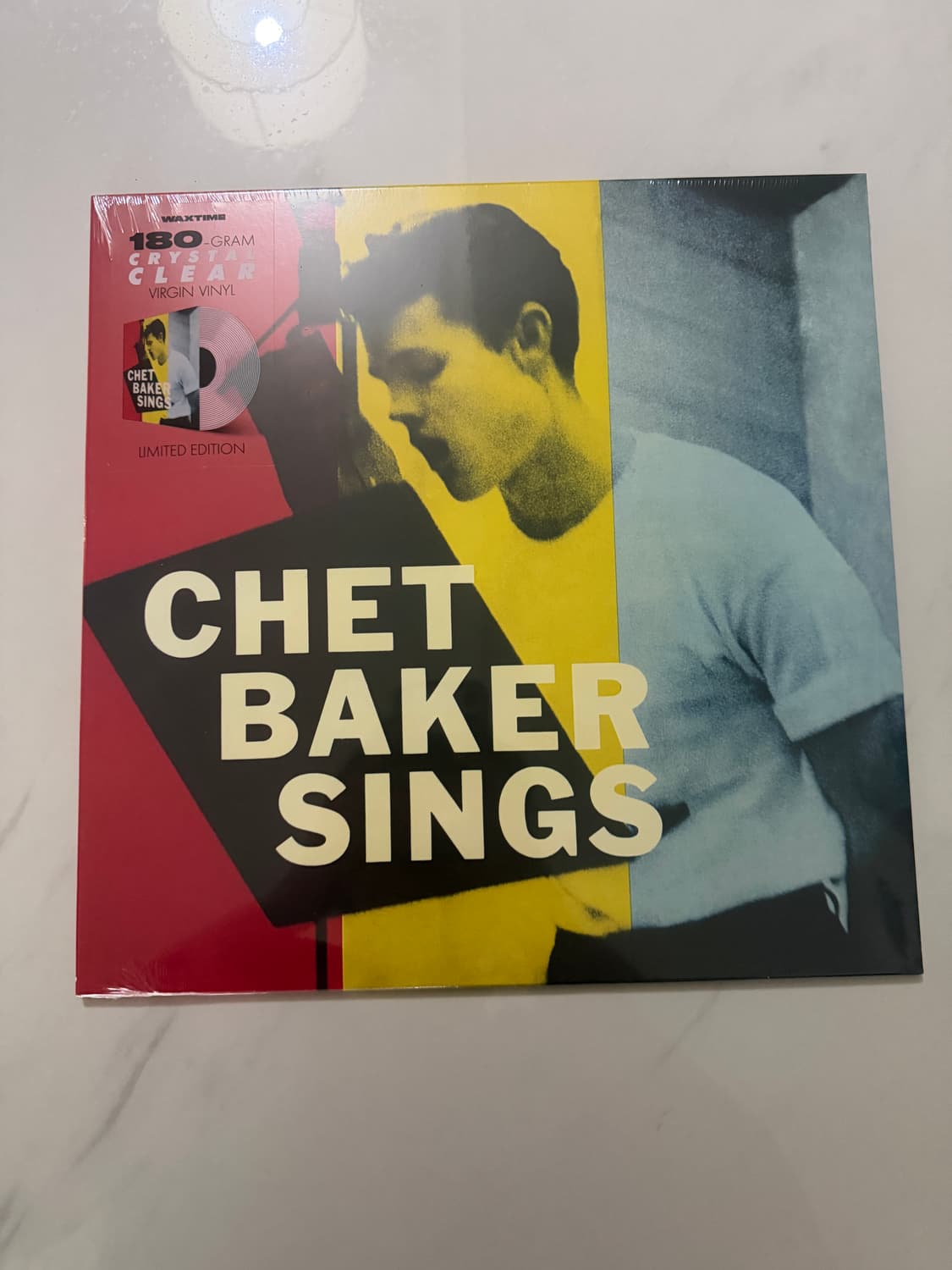 쳇 베이커 싱 LP 옐로우 상품이미지1