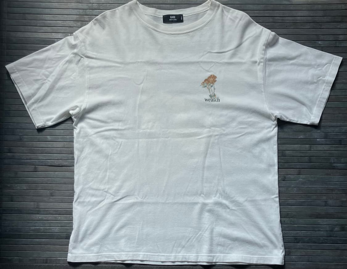Wealth of flower overfit t-shirts 상품이미지1