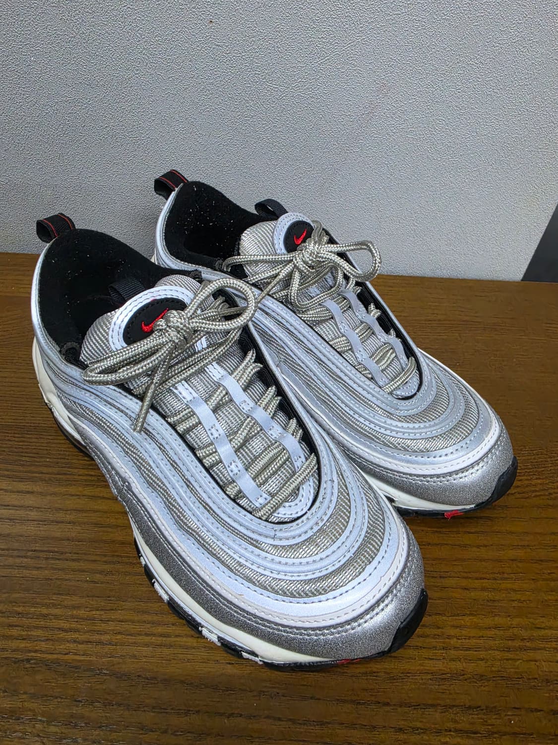 나이키 에어맥스 97 실버불렛 상품이미지2