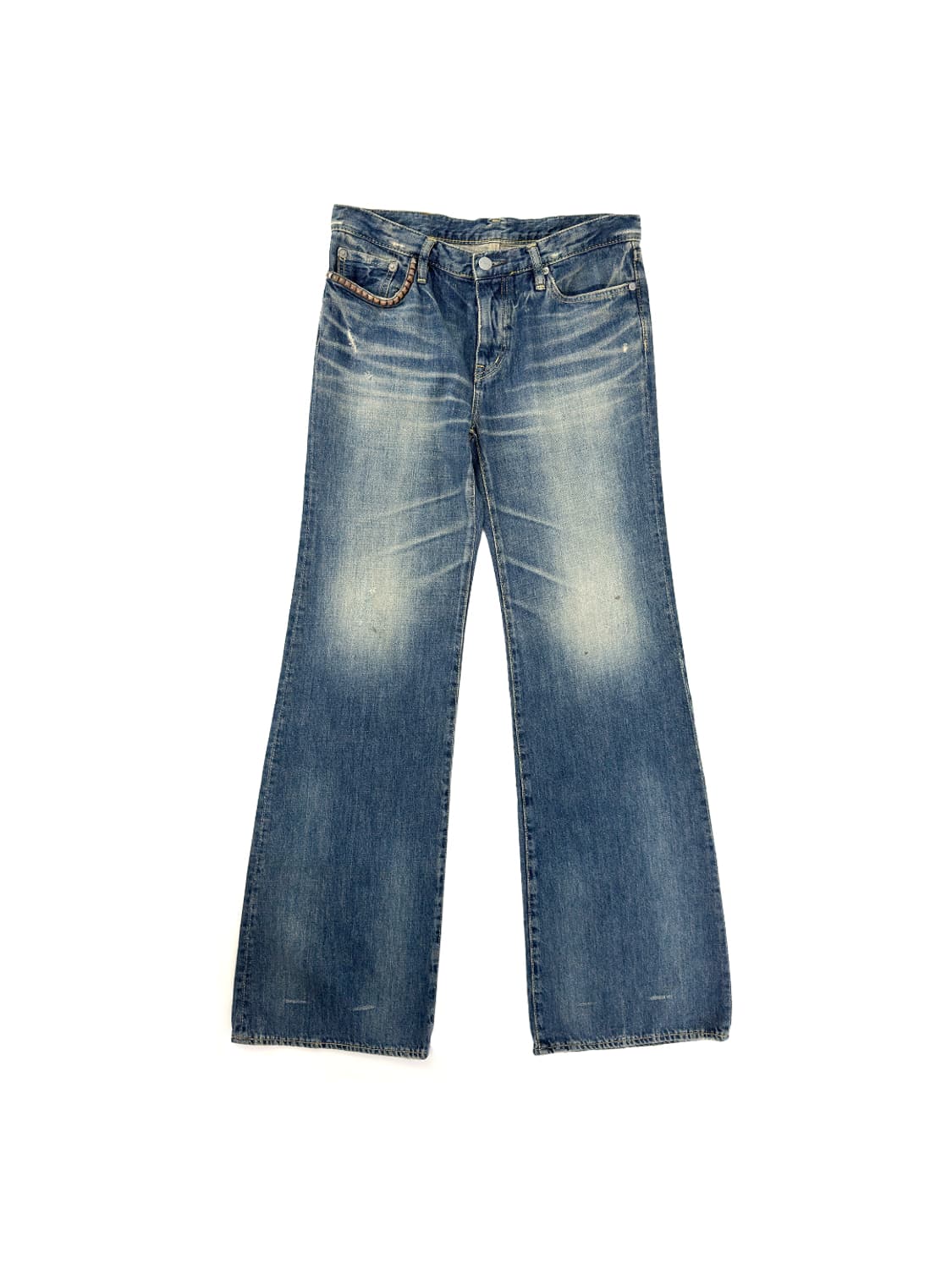 Hysteric Glamour Stud Flared Denim/ M 상품이미지1