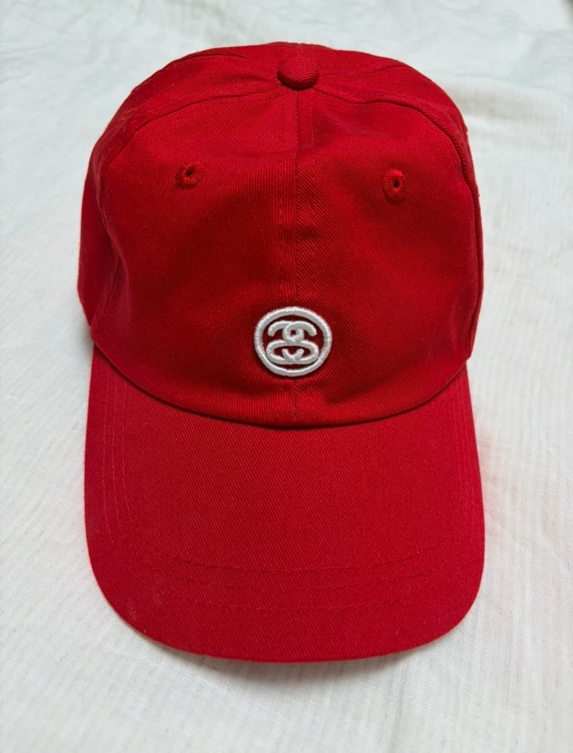 Stussy 스투시 로고 스트랩  볼캡 상품이미지1
