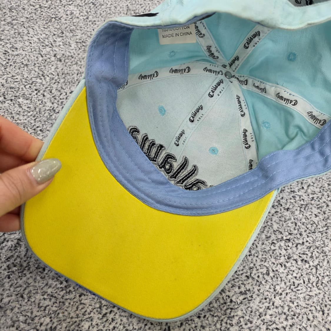 [F] 캘러웨이 골프 볼캡 모자 0203J 상품이미지7