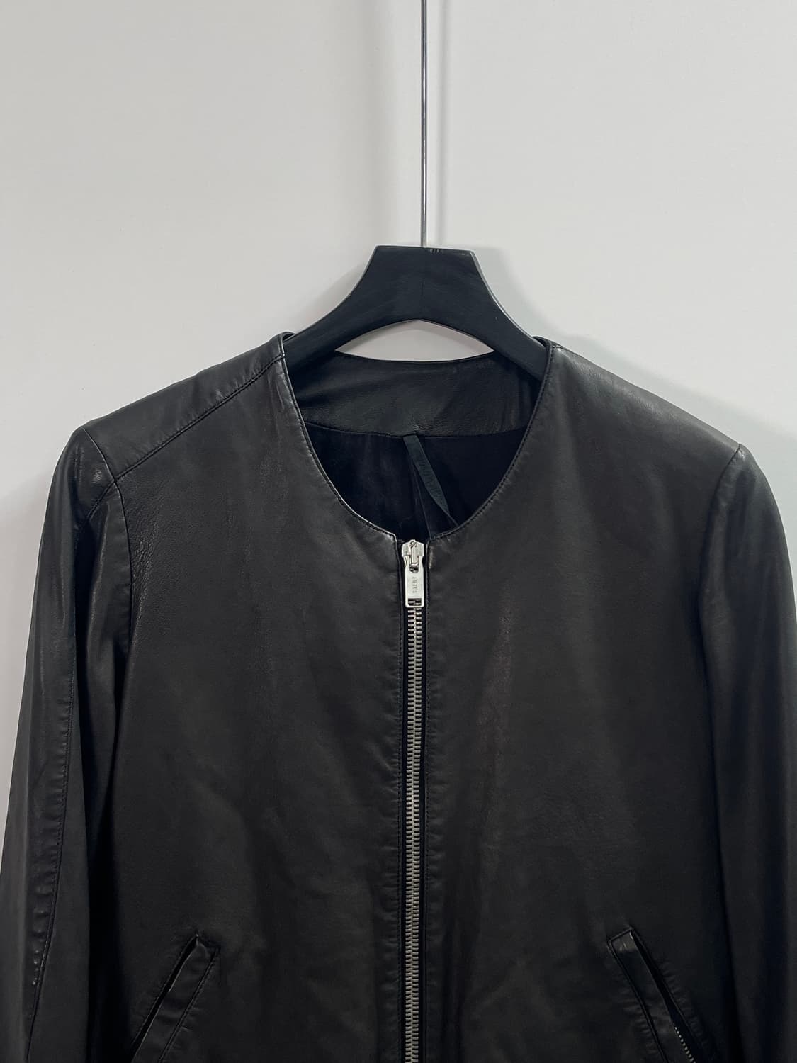 다미드도마 램스킨 레더자켓 (on.660)   상품이미지2