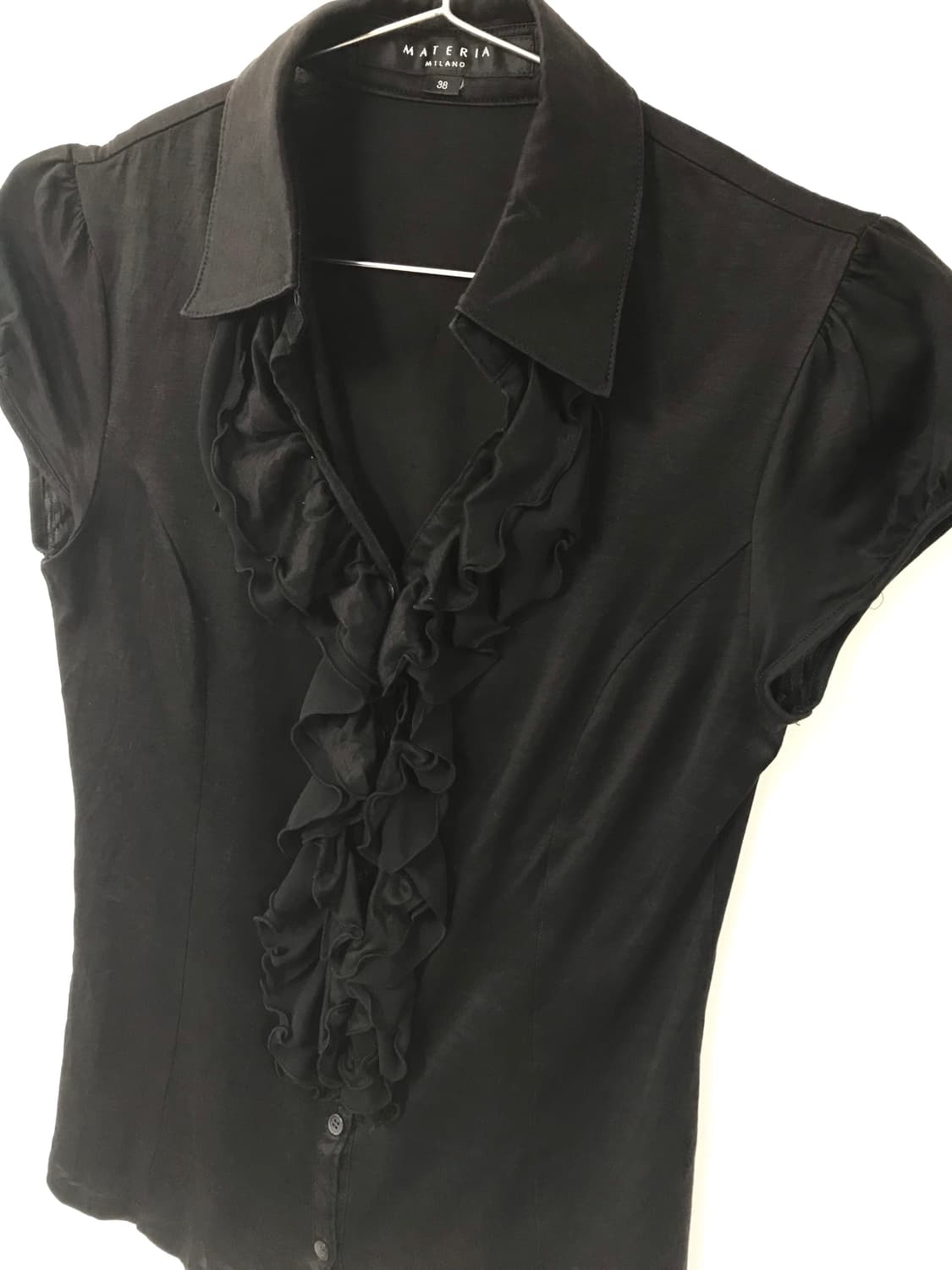 빈티지 프릴 블라우스 상품이미지4