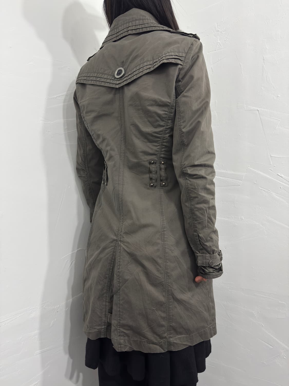 spoom design button jacket 상품이미지6