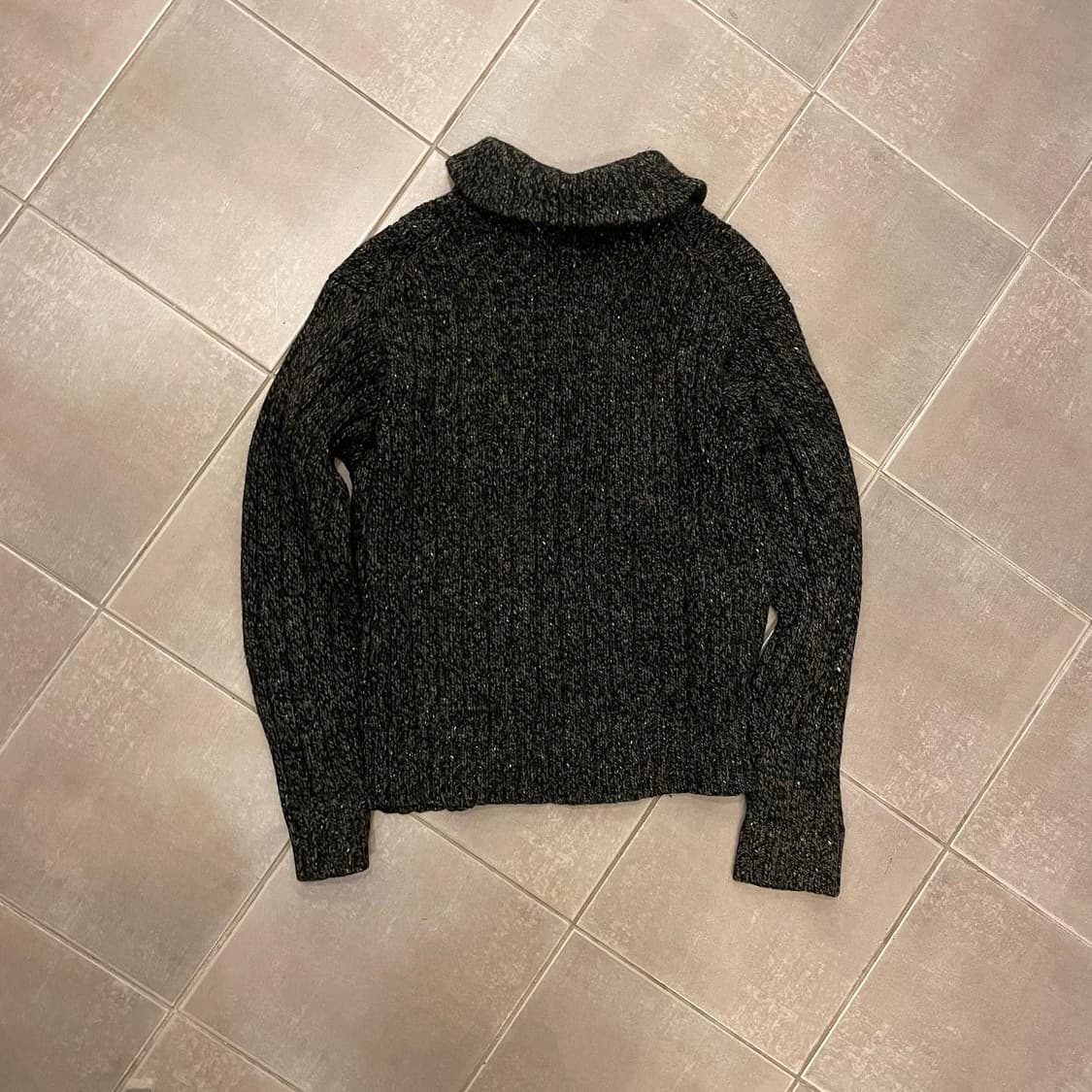 폴로 램스울 니트 상품이미지5