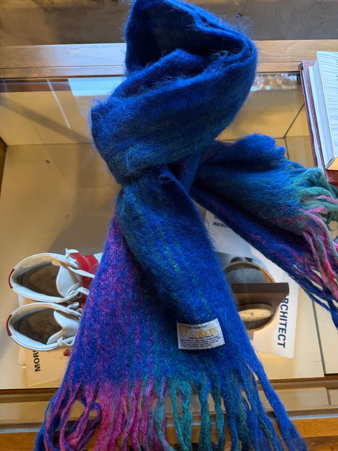 모헤어 빈티지 머플러  상품이미지9