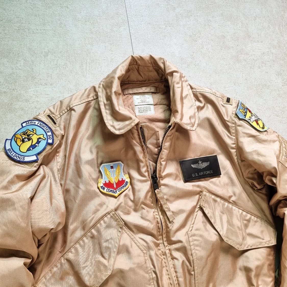 00s USAF CWU-45/P TAN Color M sz 상품이미지2
