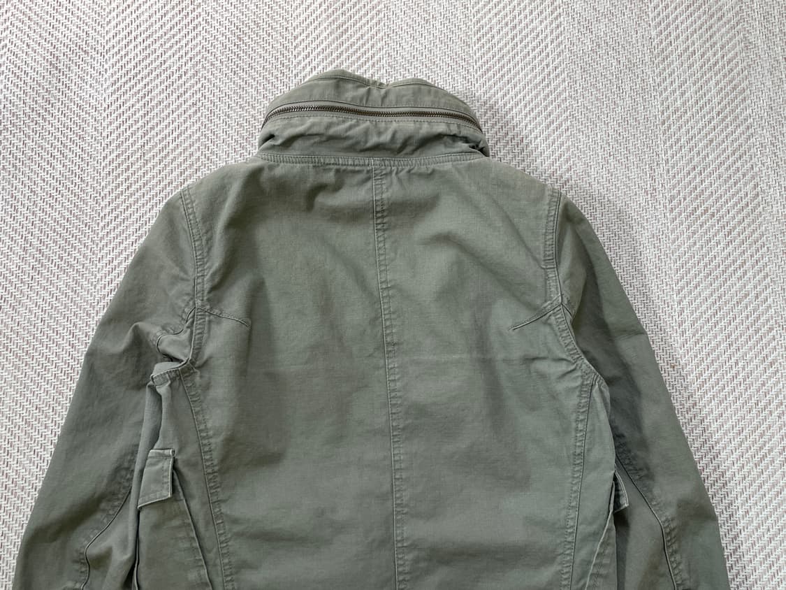 Lari 하이브리드 유틸리티 밀리터리 자켓 y2k goa 상품이미지7