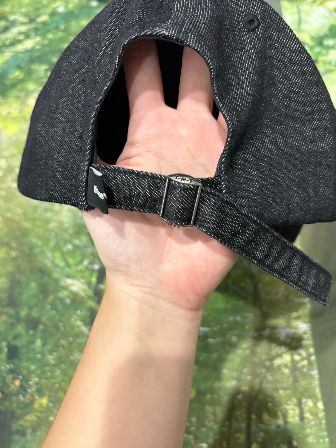 디네댓 데님 모자 상품이미지3