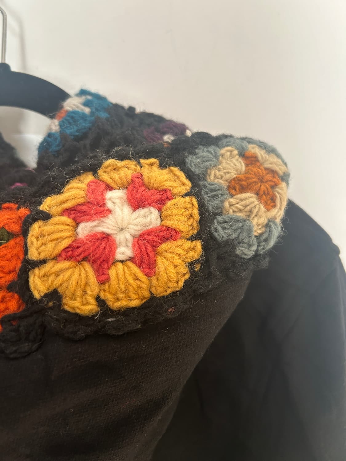 크로쉐 모티브 코트  상품이미지6