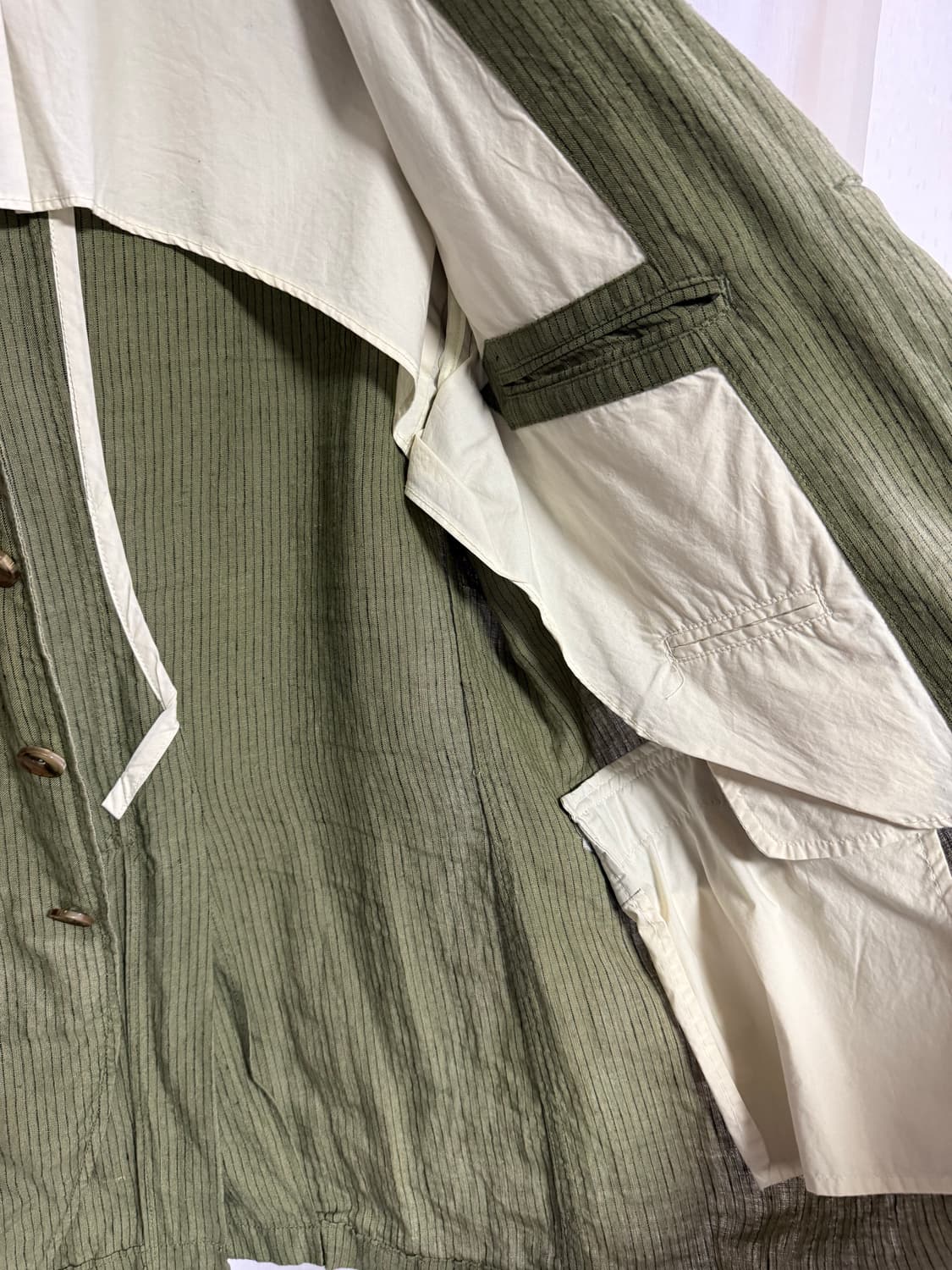 이스트로그 린넨 블레이저 자켓 (eastlogue) 상품이미지8