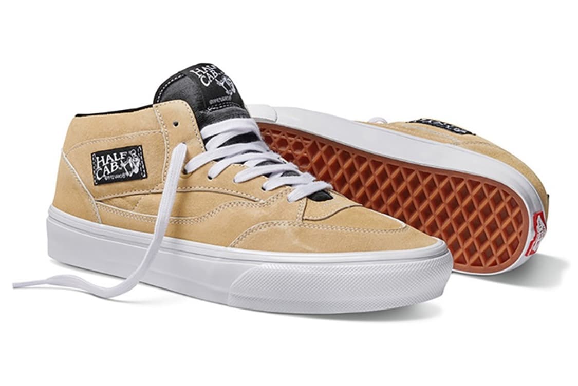 (310) 반스 스케이트 하프캡 30주년 타우페 상품이미지10