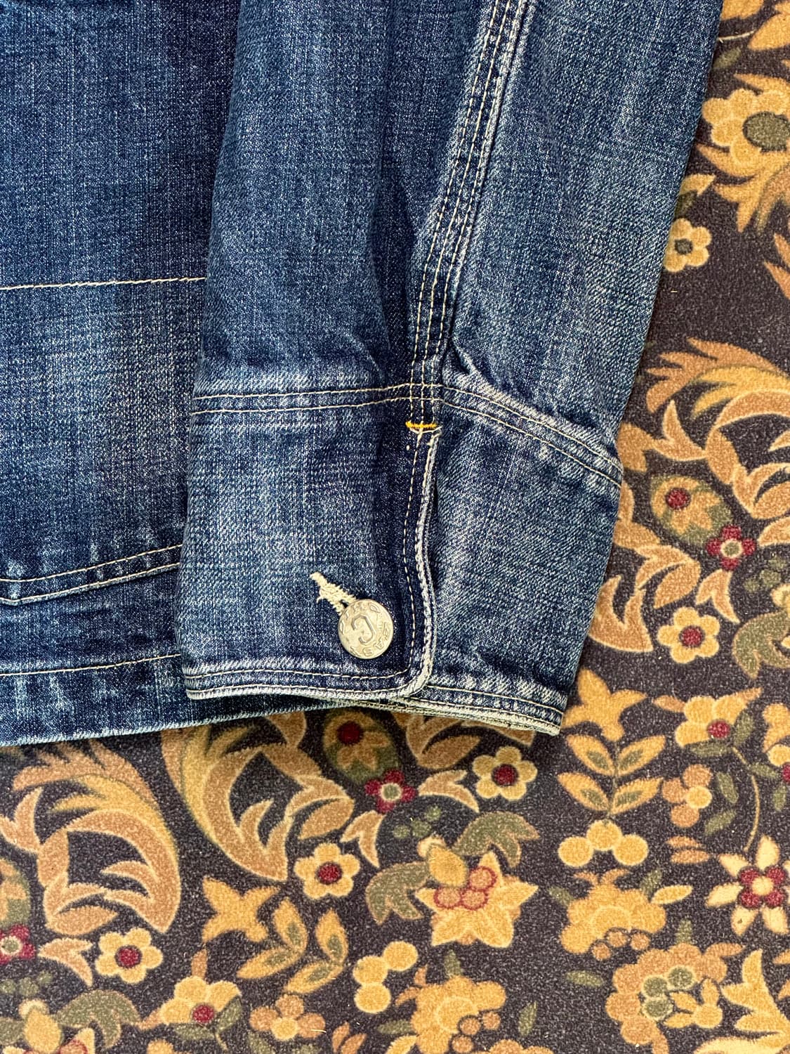 Coen 데님 커버올 초어자켓 상품이미지5