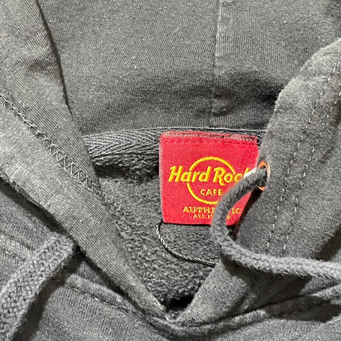 (M) Hard rock cafe 빈티지 프린팅 후드티 상품이미지7