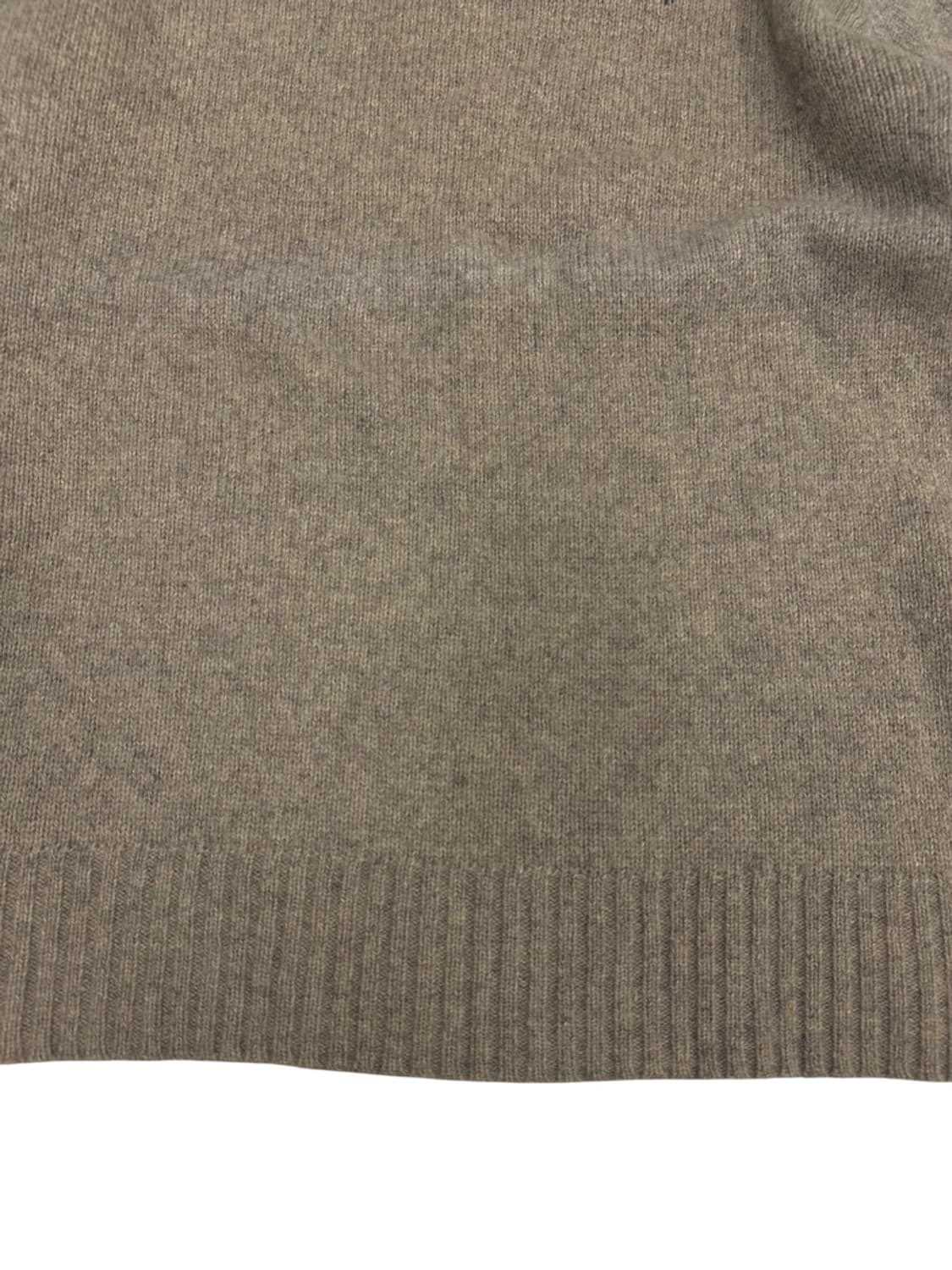 90s 폴로 울 니트 베이지 (M) 상품이미지6