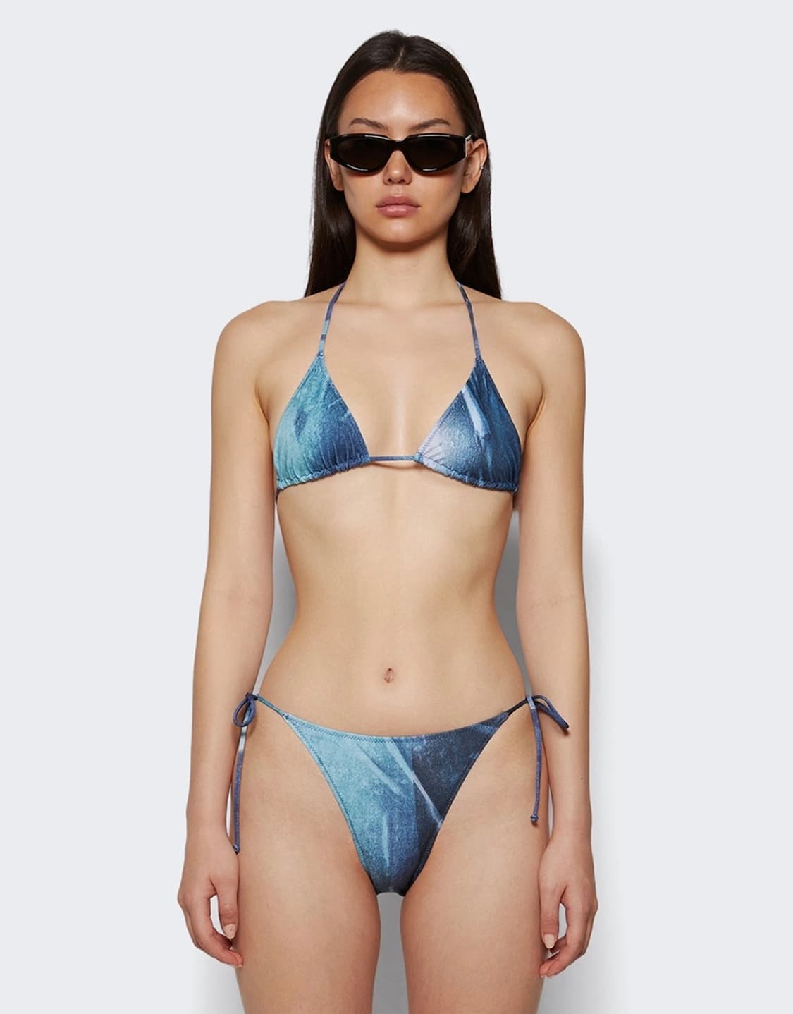 [XS,S,M,L]장폴고티에 Water 비키니 세트 상품이미지1