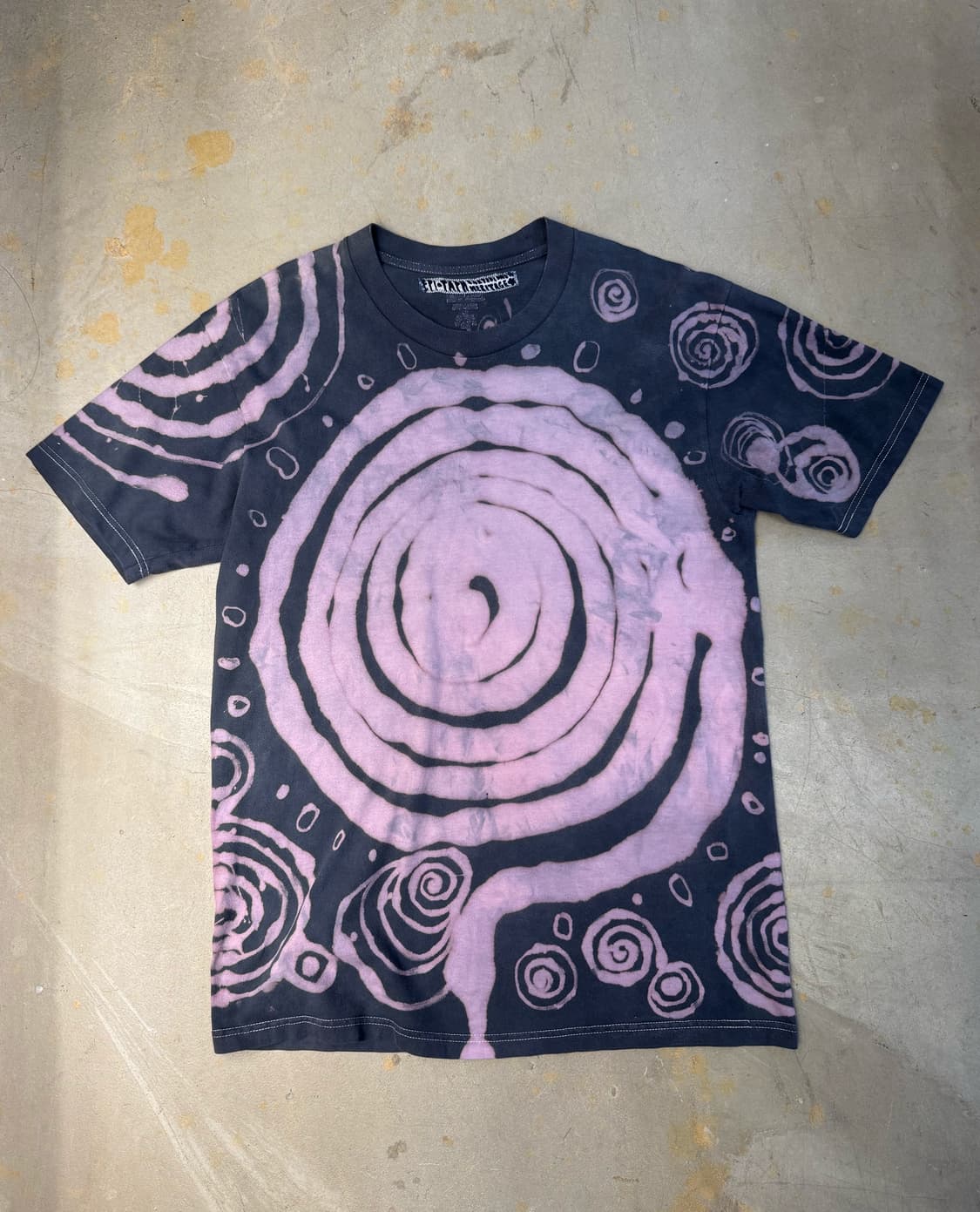 EPI•TAPH hand washed Print T-shirts 상품이미지2