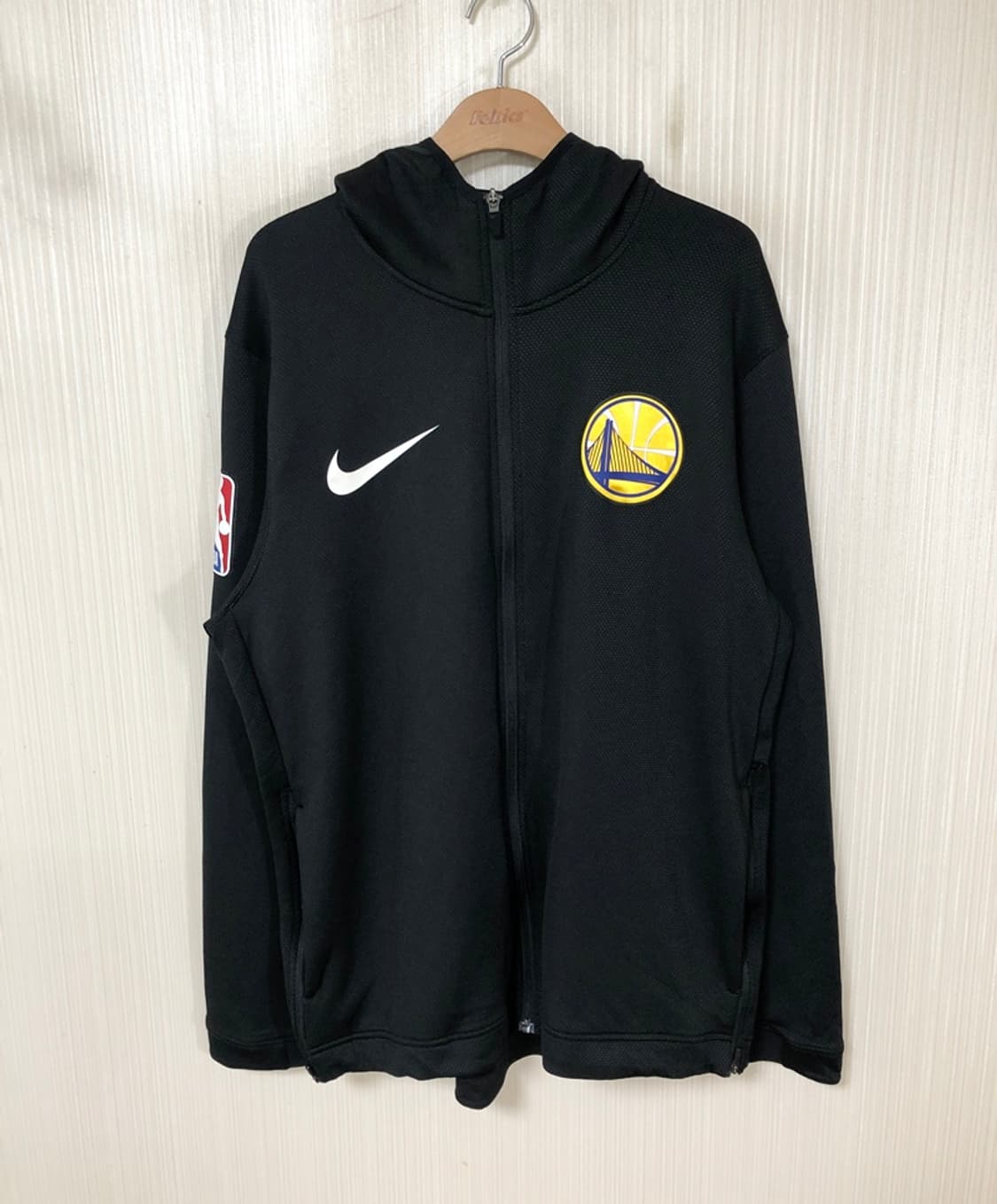 NBA 나이키 골든스테이트워리어스 써마플렉스 쇼타임후디 XL(110) 상품이미지1