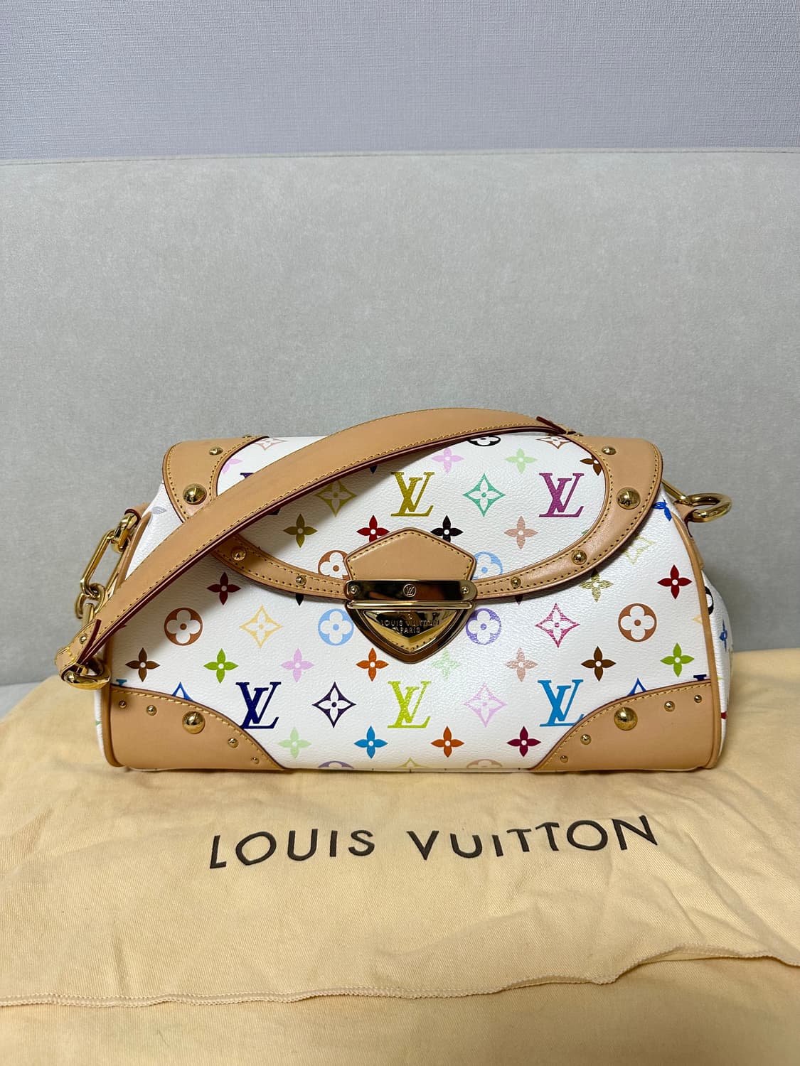 [A 정품] 루이비통 멀티 비버리 숄더백 mm 상품이미지1