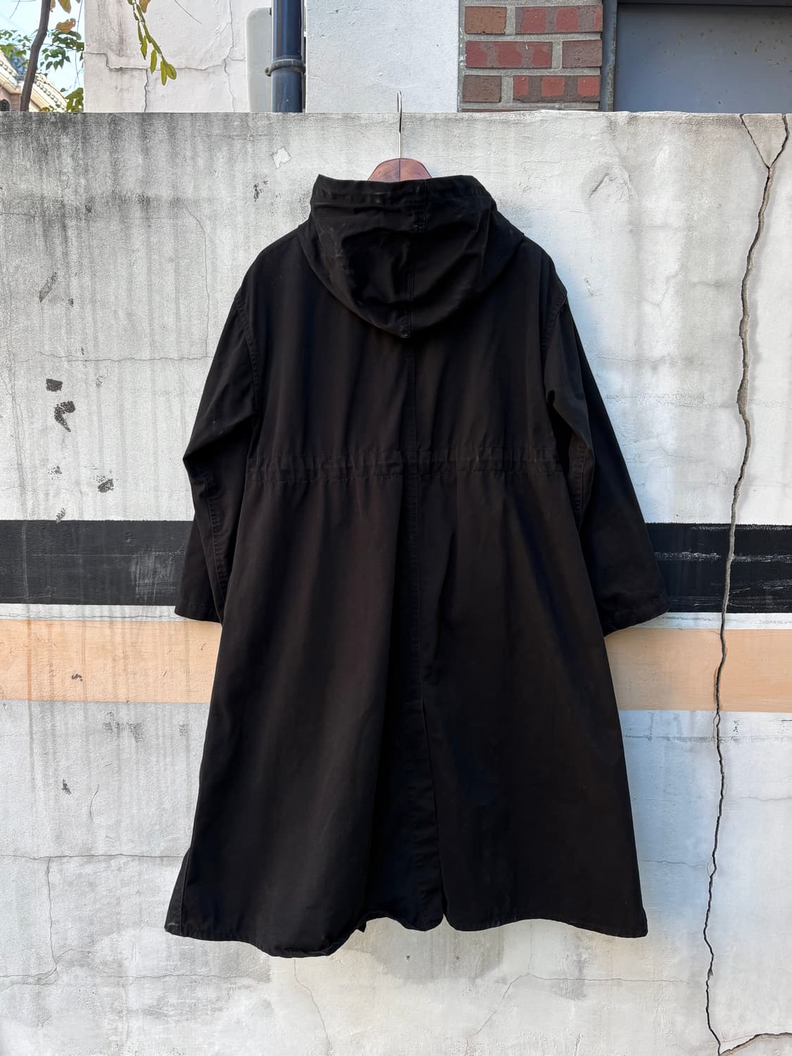 AZUL BY MOUSSY 후드 롱 야상 코트 상품이미지3