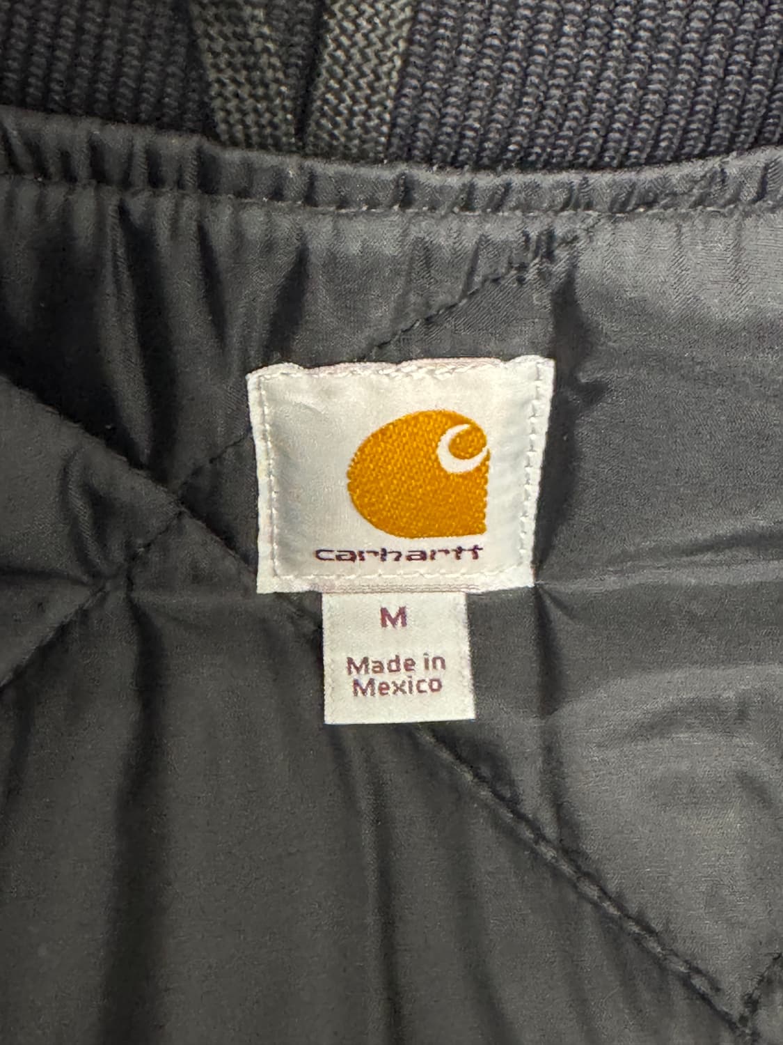 칼하트 덕캔버스 워크 베스트 블랙 M 상품이미지7