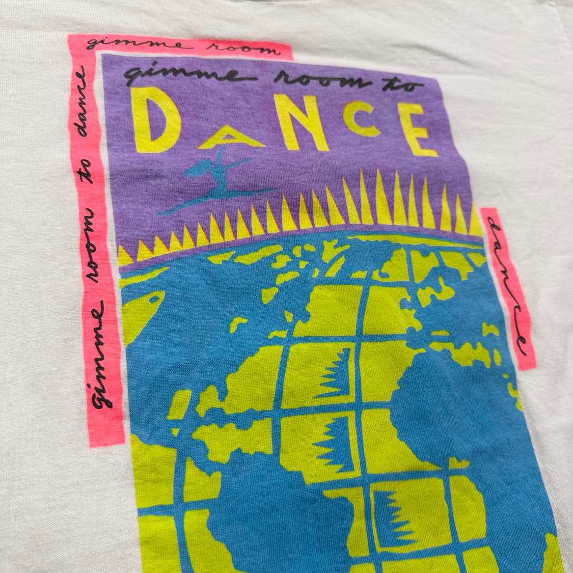 80-90s Vintage Screens Stars Tshirt 상품이미지3