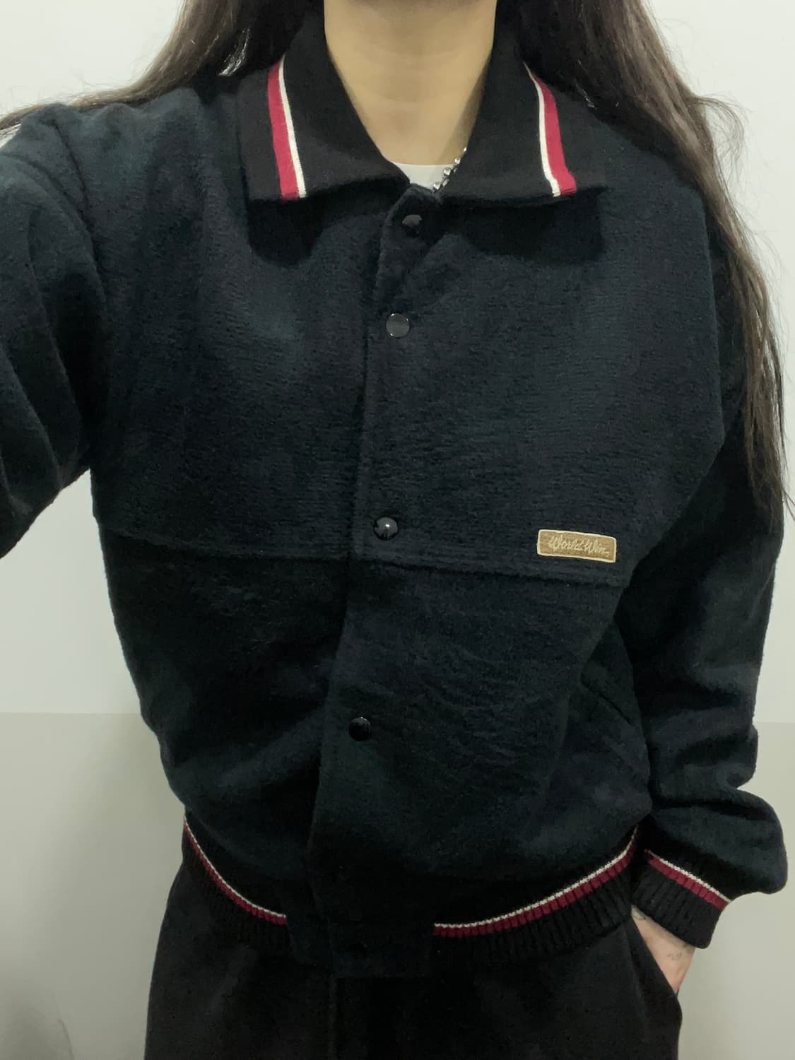 (빈티지)플리스 리버시블 봄버자켓 상품이미지1