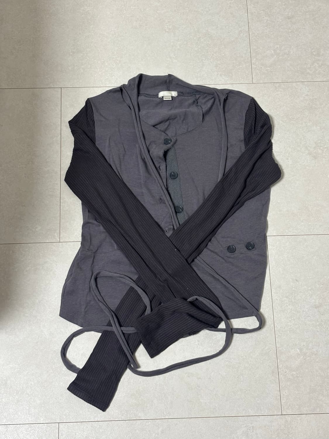(2사이즈)본네 muffler cardigan 상품이미지2