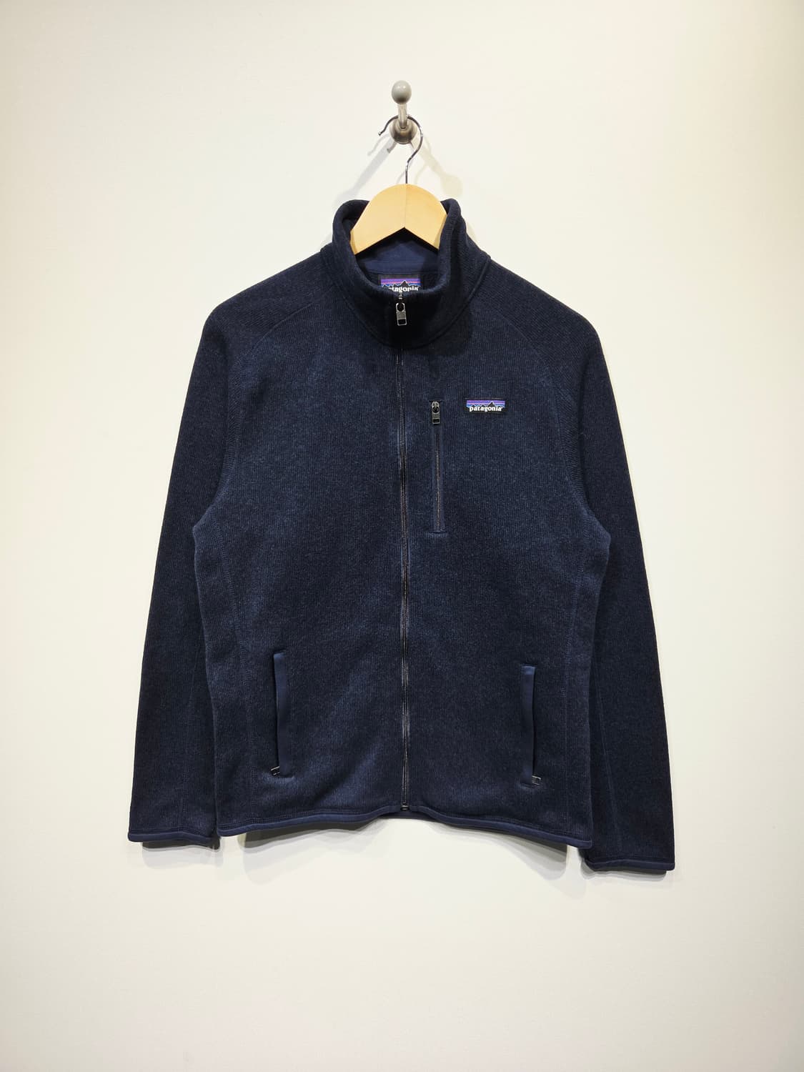 파타고니아 베터 스웨터 풀 집업 자켓 네이비 상품이미지2