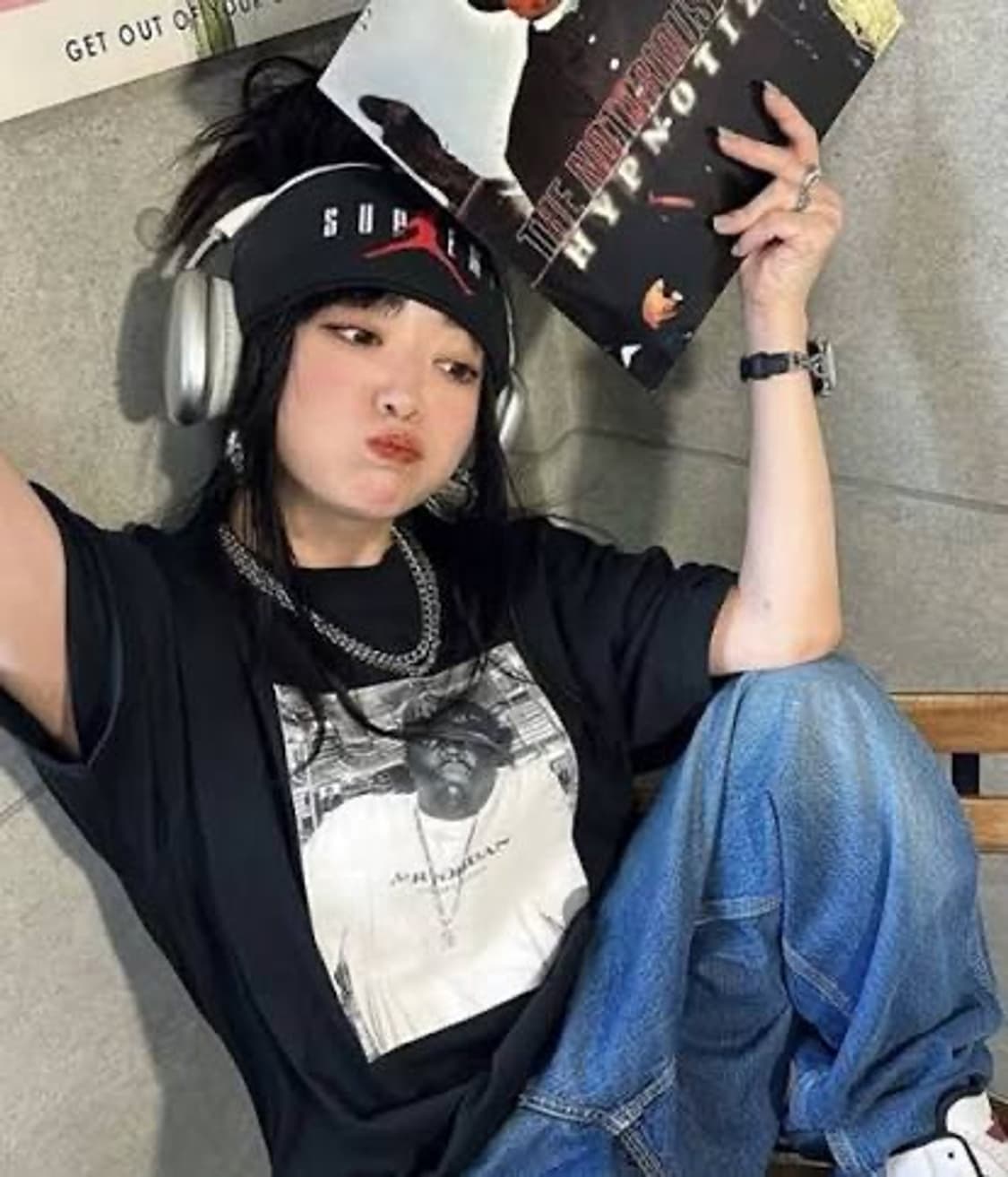 Jordan x Supreme Hair Band 상품이미지3