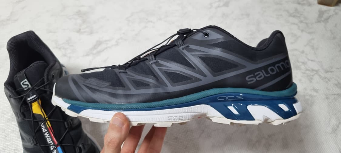 살로몬 xt-6 앤드원더 블랙 틸 300 상품이미지4