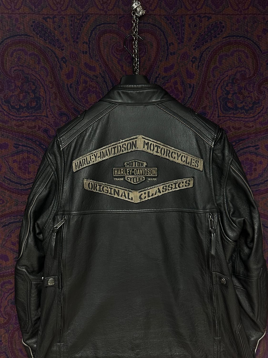 할리데이비슨 바이크 가죽자켓  상품이미지7