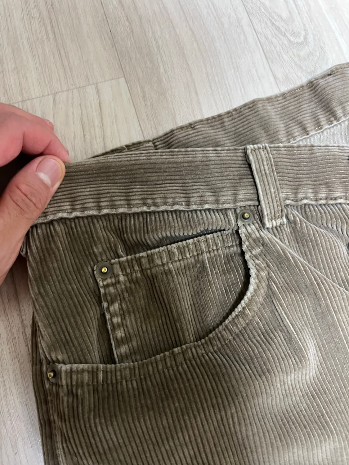 LL Bean 엘엘빈 코듀로이 팬츠 (34) 상품이미지3