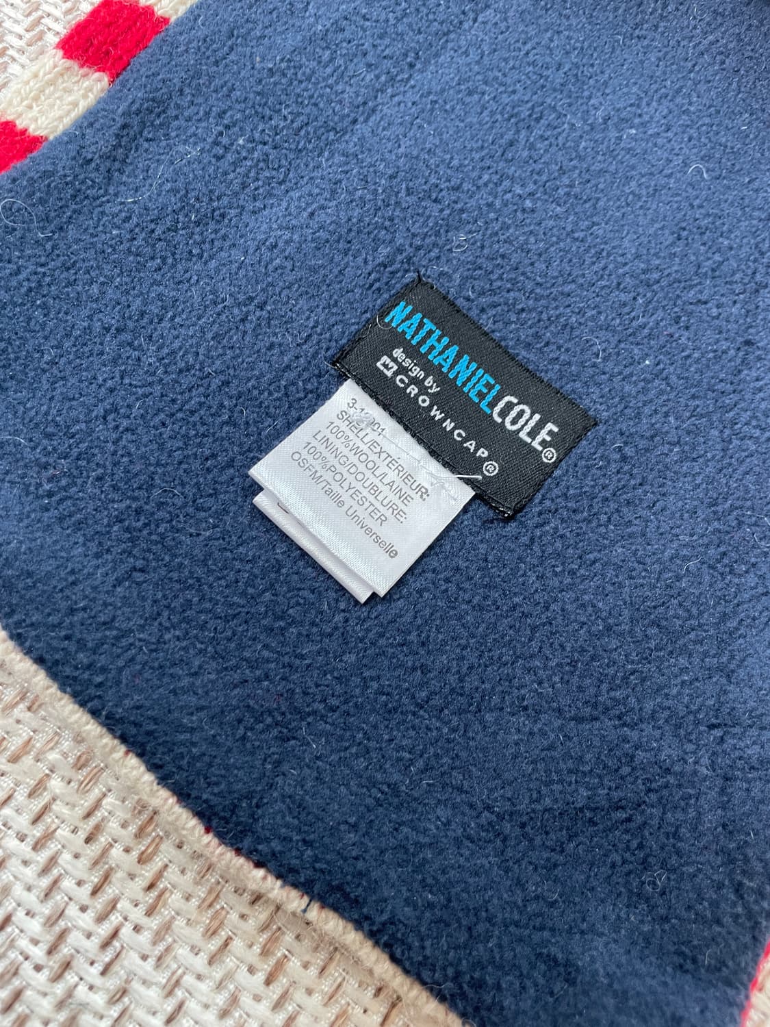 아메리칸빈티지 성조기 울 머플러 J03801 상품이미지5