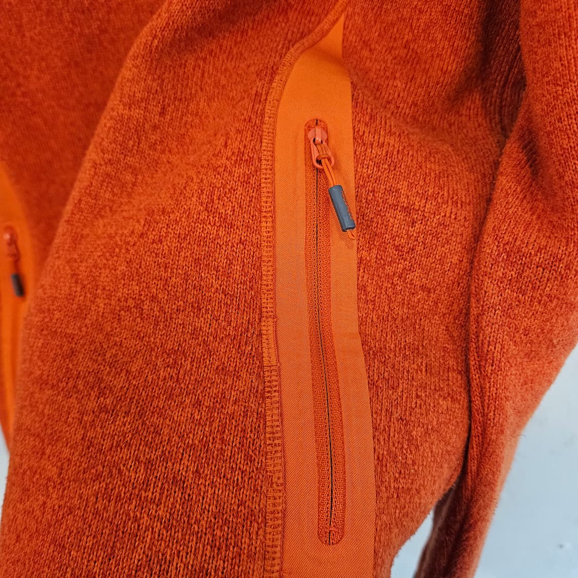 100(L) 프로스펙스 플리스 집업 자켓 주황색 상품이미지8