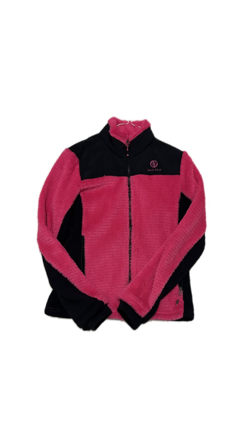 빈티지 Y2K 갸루 빈폴 핫핑크 집업 상품이미지1