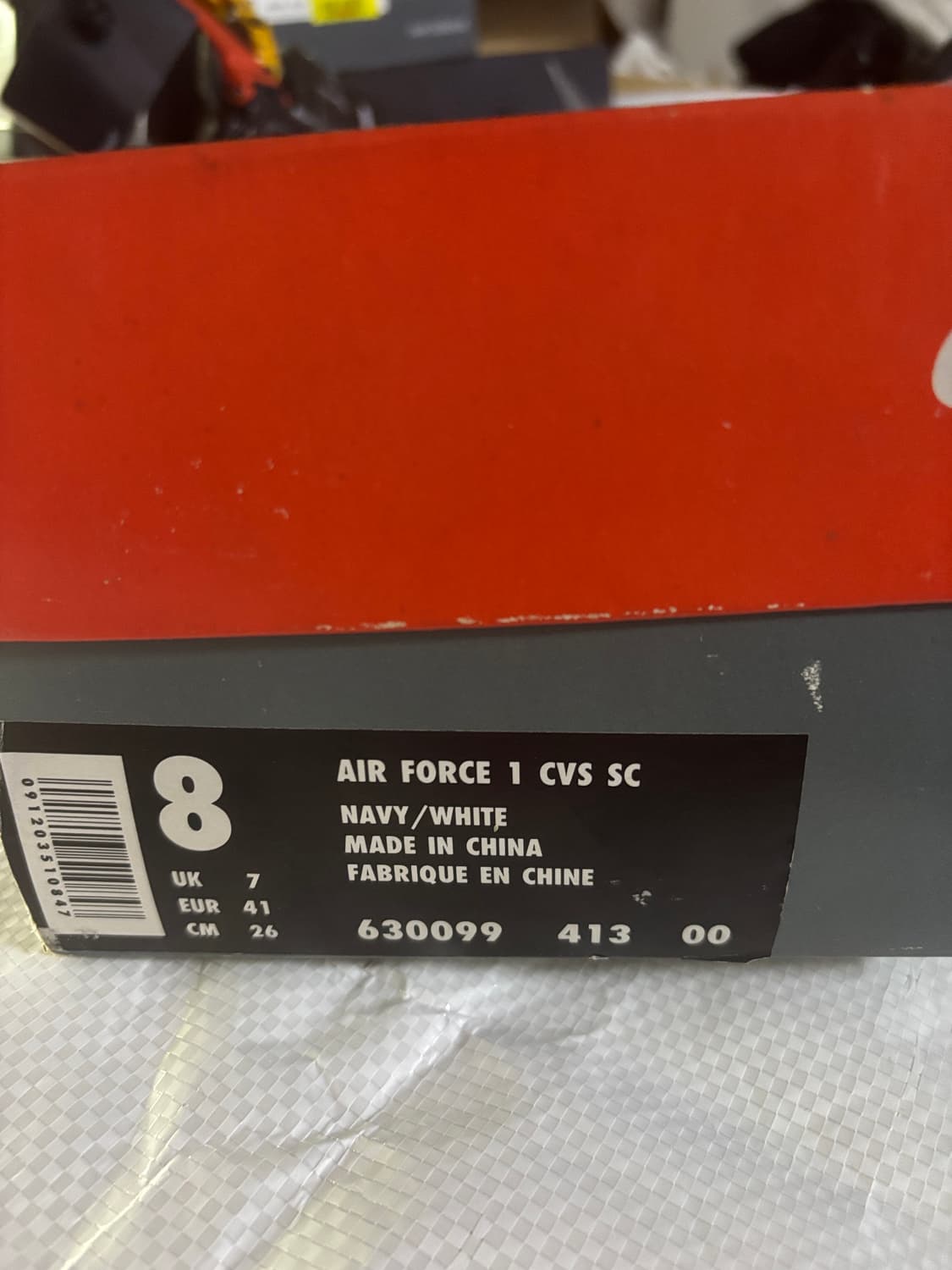 나이키 에어포스 로우 cvs 94' 신품 상품이미지2