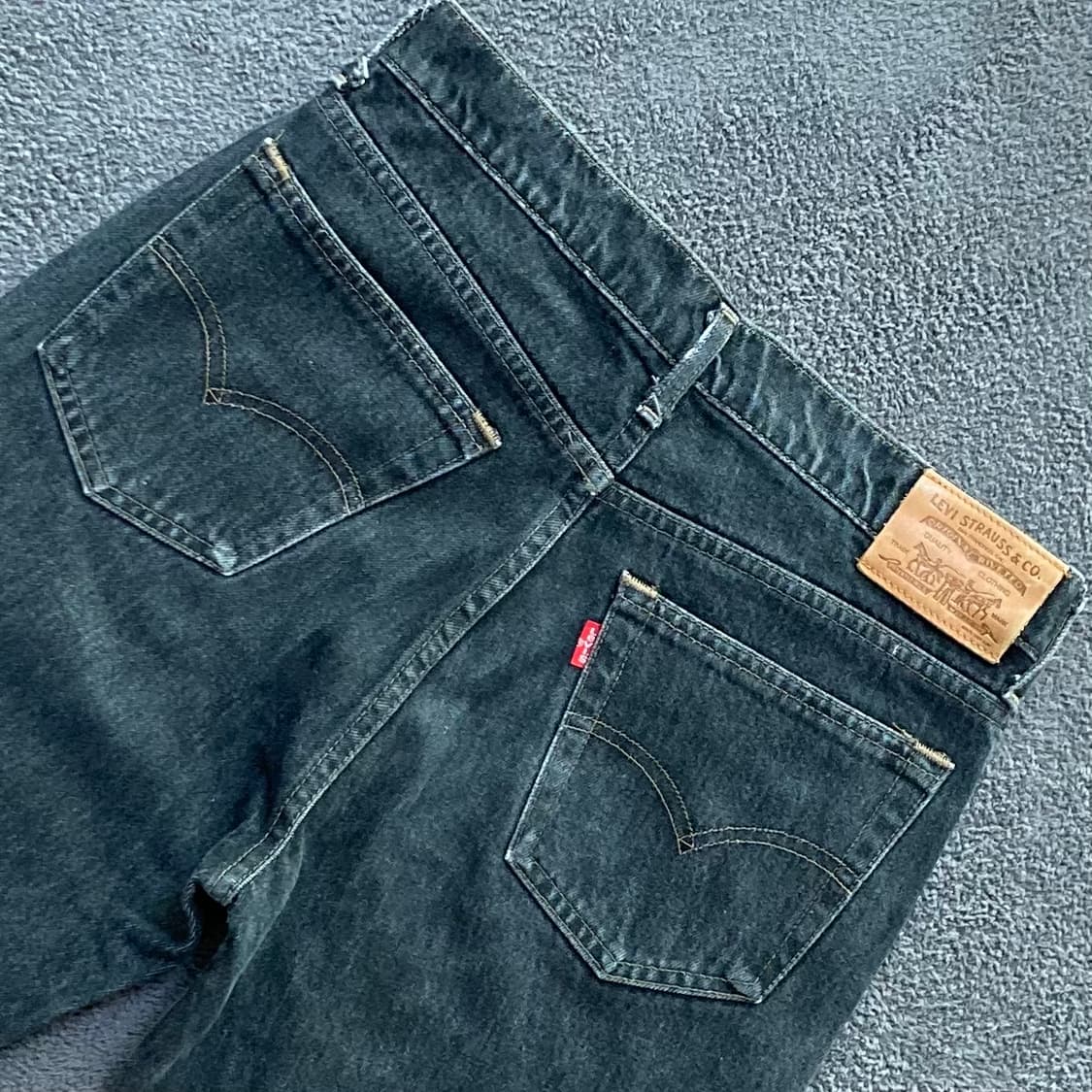 리바이스 블랙진 데님팬츠 SIZE 31 상품이미지4