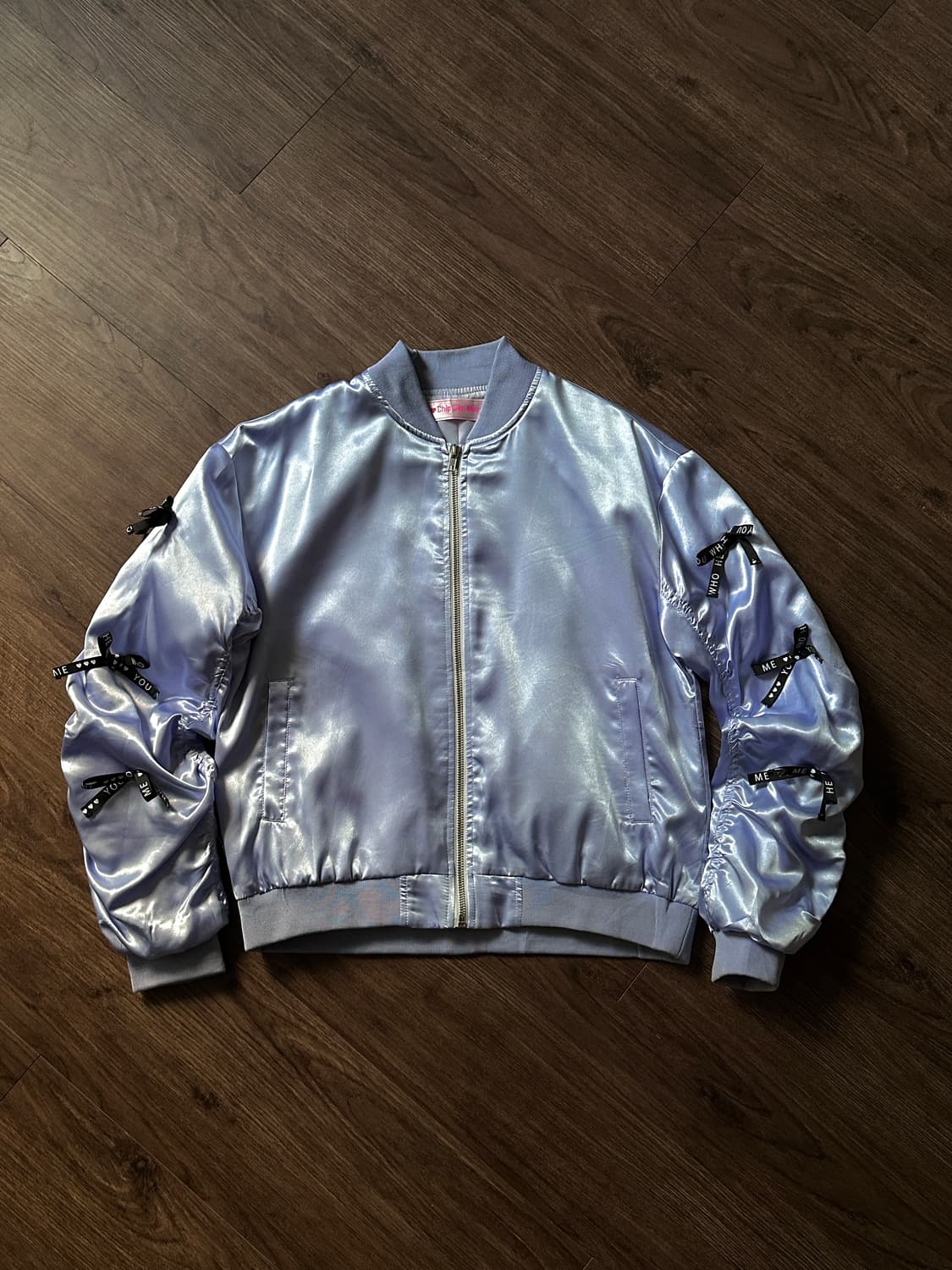 Chip Clip Mini 사이드 스트링 글로시 블루종 상품이미지7